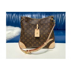 Louis Vuitton M45355 LV Odéon MM Bag in Monogram Canvas
