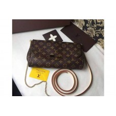 Louis Vuitton M40718 Favorite MM Monogram Canvas Bags Louis Vuitton M40718 Favorite MM Monogram Canvas Bags
