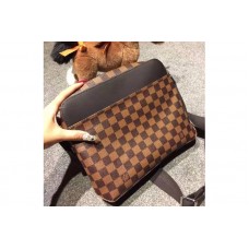 Louis Vuitton N41569 Damier Ebene Canvas Jake Messenger MM Bags Louis Vuitton N41569 Damier Ebene Canvas Jake Messenger MM Bags