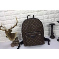 Louis Vuitton M41530 Monogram Macassar Canvas Josh Backpack Louis Vuitton M41530 Monogram Macassar Canvas Josh Backpack