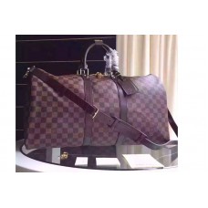 Louis Vuitton N41414 Damier Ebene Keepall Bandoulière 55 Bags Louis Vuitton N41414 Damier Ebene Keepall Bandoulière 55 Bags