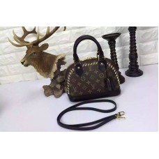 Louis Vuitton M41567 Monogram Canvas Metal Alma BB Bags Louis Vuitton M41567 Monogram Canvas Metal Alma BB Bags
