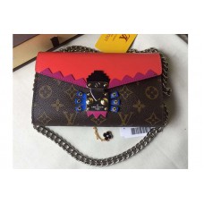 Louis Vuitton M61488 Monogram Canvas Totem Chain Wallet Louis Vuitton M61488 Monogram Canvas Totem Chain Wallet