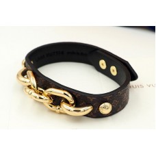 Louis Vuitton M6529E LV LV Chain bracelet in Monogram canvas Louis Vuitton M6529E LV LV Chain bracelet in Monogram canvas