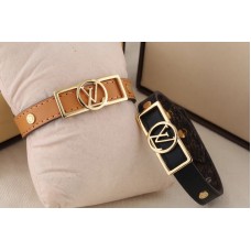 Louis Vuitton M6558E LV Dauphine bracelet in Monogram Canvas With Brown/Black Louis Vuitton M6558E LV Dauphine bracelet in Monogram Canvas With Brown/Black
