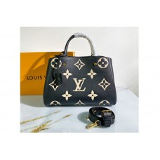 Louis Vuitton M45499 LV Exclusive Prelaunch – Montaigne MM Bag in Monogram Empreinte Leather Louis Vuitton M45499 LV Exclusive Prelaunch – Montaigne MM Bag in Monogram Empreinte Leather