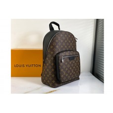 Louis Vuitton M45349 LV Josh backpack in Monogram Macassar Canvas