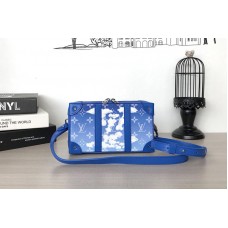 Louis Vuitton M45432 LV Soft Trunk Wallet in Monogram Clouds coated canvas Louis Vuitton M45432 LV Soft Trunk Wallet in Monogram Clouds coated canvas