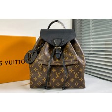 Louis Vuitton M45515 LV Montsouris PM backpack In Monogram canvas and cowhide leather Louis Vuitton M45515 LV Montsouris PM backpack In Monogram canvas and cowhide leather