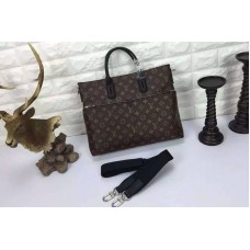 Louis Vuitton M61288 Monogram Macassar Canvas 7 Days A Week Bag Louis Vuitton M61288 Monogram Macassar Canvas 7 Days A Week Bag