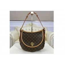 Louis Vuitton M40075 LV Tulum GM Hobo Bag in Monogram Canvas Louis Vuitton M40075 LV Tulum GM Hobo Bag in Monogram Canvas