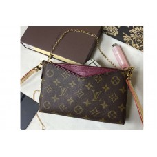 Louis Vuitton M41638 Pallas Clutch Monogram Canvas Bags Louis Vuitton M41638 Pallas Clutch Monogram Canvas Bags