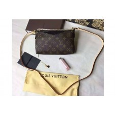 Louis Vuitton M41638 Pallas Clutch Monogram Canvas Bags Black Louis Vuitton M41638 Pallas Clutch Monogram Canvas Bags Black