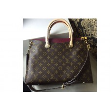 Louis Vuitton M40906 Pallas Monogram Canvas Bags Purple Louis Vuitton M40906 Pallas Monogram Canvas Bags Purple