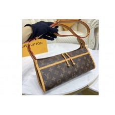 Louis Vuitton M40008 LV Monogram Popincourt Long Bag in Monogram canvas Louis Vuitton M40008 LV Monogram Popincourt Long Bag in Monogram canvas