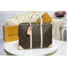 Louis Vuitton M40226 LV Porte-Documents Voyage Bag in Monogram Canvas Louis Vuitton M40226 LV Porte-Documents Voyage Bag in Monogram Canvas