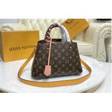 Louis Vuitton M44671 LV Montaigne BB handbag in Monogram coated canvas Louis Vuitton M44671 LV Montaigne BB handbag in Monogram coated canvas