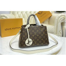 Louis Vuitton M45311 LV Montaigne BB handbag in Monogram coated canvas