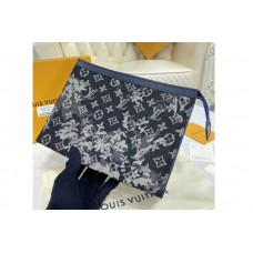 Louis Vuitton M80034 LV Pochette Voyage Bag in Monogram Tapestry coated canvas Louis Vuitton M80034 LV Pochette Voyage Bag in Monogram Tapestry coated canvas