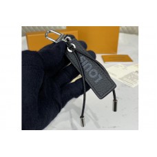 Louis Vuitton MP2554 LV Epi Color Block LV Dual key holder and bag charm in Black Epi Louis Vuitton MP2554 LV Epi Color Block LV Dual key holder and bag charm in Black Epi