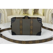 Louis Vuitton M30697 LV Soft Trunk Wallet in Khaki Green Taiga leather Louis Vuitton M30697 LV Soft Trunk Wallet in Khaki Green Taiga leather