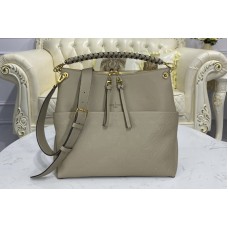 Louis Vuitton M45523 LV Maida Hobo Bag in Tourterelle Gray Monogram Empreinte Leather Louis Vuitton M45523 LV Maida Hobo Bag in Tourterelle Gray Monogram Empreinte Leather