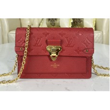 Louis Vuitton M67841 LV Vavin Chain Wallet on Red Monogram Empreinte leather Louis Vuitton M67841 LV Vavin Chain Wallet on Red Monogram Empreinte leather