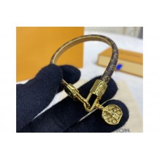 Louis Vuitton M6788F LV Palm Springs bracelet in Monogram canvas