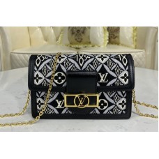 Louis Vuitton M69992 LV Since 1854 Dauphine Chain Wallet bag in Jacquard Since 1854 textile Louis Vuitton M69992 LV Since 1854 Dauphine Chain Wallet bag in Jacquard Since 1854 textile