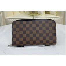 Louis Vuitton N41503 LV Zippy XL Wallet In Damier Ebene Canvas Louis Vuitton N41503 LV Zippy XL Wallet In Damier Ebene Canvas
