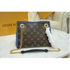 Louis Vuitton M44299 LV Surene BB handbag in Monogram canvas and grained calf leather