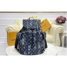 Louis Vuitton M57280 LV Christopher Backpack in Monogram Tapestry coated canvas Louis Vuitton M57280 LV Christopher Backpack in Monogram Tapestry coated canvas