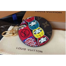 Louis Vuitton MP1949 illustre kabuki daruma bag charm and key holder Louis Vuitton MP1949 illustre kabuki daruma bag charm and key holder