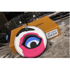 Louis Vuitton MP1949 kabuki mask bag charm and key holder Louis Vuitton MP1949 kabuki mask bag charm and key holder