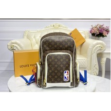 Louis Vuitton M45581 LV LVxNBA New Backpack In Monogram coated canvas Louis Vuitton M45581 LV LVxNBA New Backpack In Monogram coated canvas