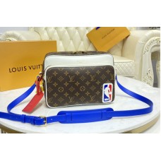 Louis Vuitton M45584 LV LVxNBA Nil Messenger bag In Monogram coated canvas Louis Vuitton M45584 LV LVxNBA Nil Messenger bag In Monogram coated canvas