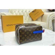 Louis Vuitton M45588 LV LVxNBA Cloakroom Dopp Kit bag In Monogram coated canvas Louis Vuitton M45588 LV LVxNBA Cloakroom Dopp Kit bag In Monogram coated canvas