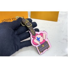 Louis Vuitton M69859 LV Vivienne Funfair Tag bag charm and key holder Louis Vuitton M69859 LV Vivienne Funfair Tag bag charm and key holder