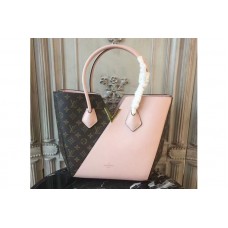 Louis Vuitton M40459 Monogram Canvas Kimono Tote Bag Pink Louis Vuitton M40459 Monogram Canvas Kimono Tote Bag Pink