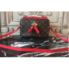 Louis Vuitton M44258 Monogram Canvas Camera Case Bag Red Louis Vuitton M44258 Monogram Canvas Camera Case Bag Red