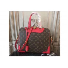 Louis Vuitton M50058 Monogram Canvas Retiro Bags Red Louis Vuitton M50058 Monogram Canvas Retiro Bags Red