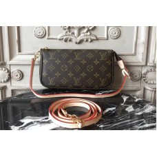 Louis Vuitton M40712 Pochette Accessoires Monogram Canvas Louis Vuitton M40712 Pochette Accessoires Monogram Canvas