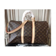 Louis Vuitton M41418 Keepall Bandouliere 45 Monogram Canvas Travelling Bags Louis Vuitton M41418 Keepall Bandouliere 45 Monogram Canvas Travelling Bags