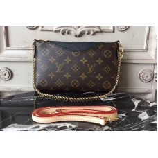 Louis Vuitton M41639 Pallas Clutch Monogram Canvas Bags Black Louis Vuitton M41639 Pallas Clutch Monogram Canvas Bags Black