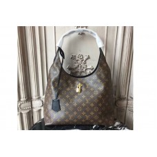 Louis Vuitton M43545 Flower Hobo Monogram Canvas Bags Black Louis Vuitton M43545 Flower Hobo Monogram Canvas Bags Black