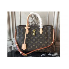 Louis Vuitton M43551 Flower Tote Monogram Canvas Bags Wine Louis Vuitton M43551 Flower Tote Monogram Canvas Bags Wine
