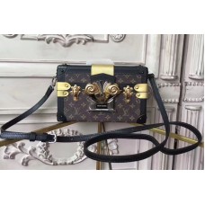 Louis Vuitton M44097 Petite Malle Monogram Canvas Bags Louis Vuitton M44097 Petite Malle Monogram Canvas Bags