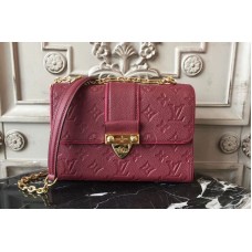 Louis Vuitton M44241 Saint Sulpice BB Monogram Empreinte Bags Raisin Louis Vuitton M44241 Saint Sulpice BB Monogram Empreinte Bags Raisin