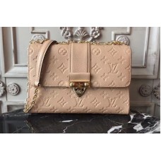 Louis Vuitton M44242 Saint Sulpice BB Monogram Empreinte Bags Beige Louis Vuitton M44242 Saint Sulpice BB Monogram Empreinte Bags Beige