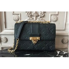 Louis Vuitton M44242 Saint Sulpice BB Monogram Empreinte Bags Black Louis Vuitton M44242 Saint Sulpice BB Monogram Empreinte Bags Black